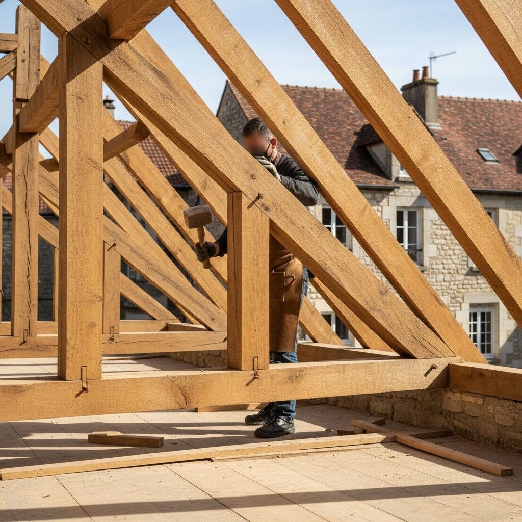 Projet de Couvreur - Photo 1